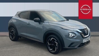 Nissan Juke 1.0 DiG-T 114 N-Connecta 5dr Petrol Hatchback